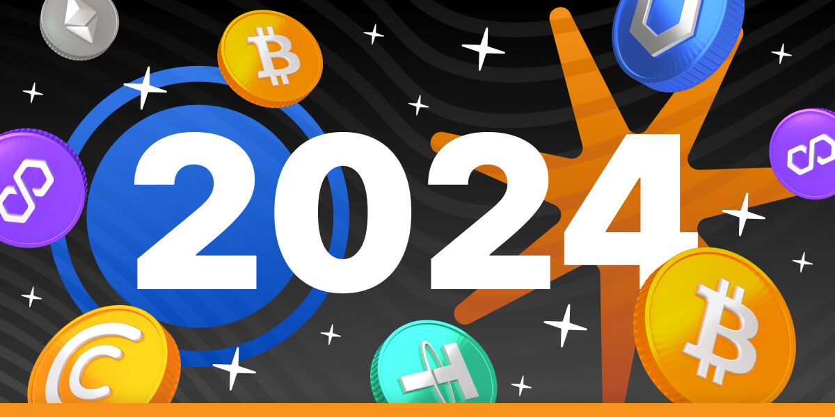 Những sự kiện crypto đáng chú ý năm 2024