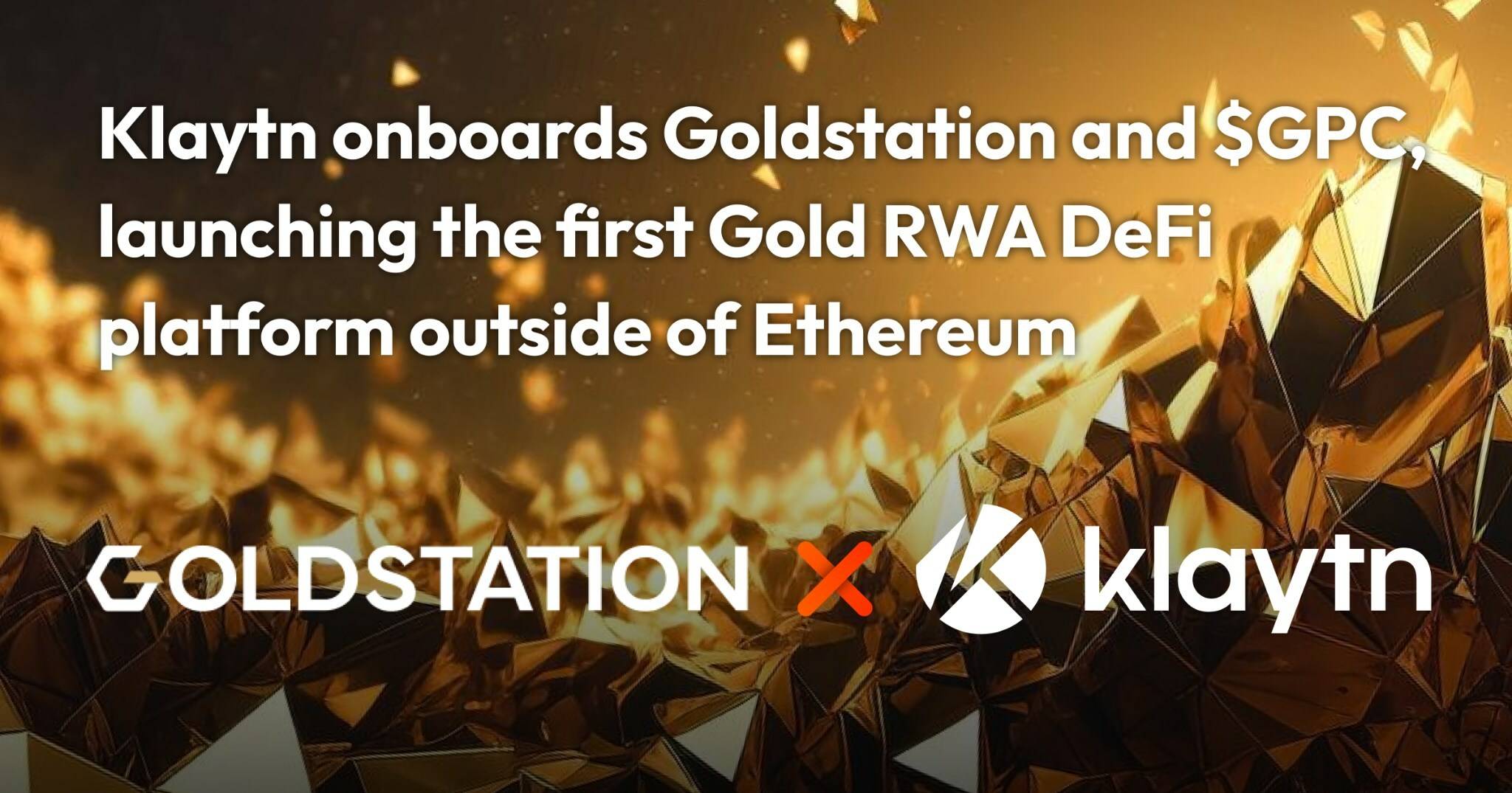 Klaytn Foundation ra mắt token và nền tảng RWA vàng đầu tiên
